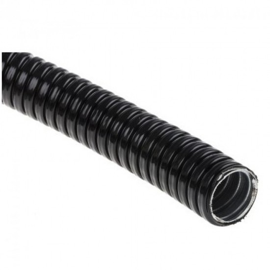 Copex PVC 25mm –  Tub Riflat Ignifug Protectie Cablu